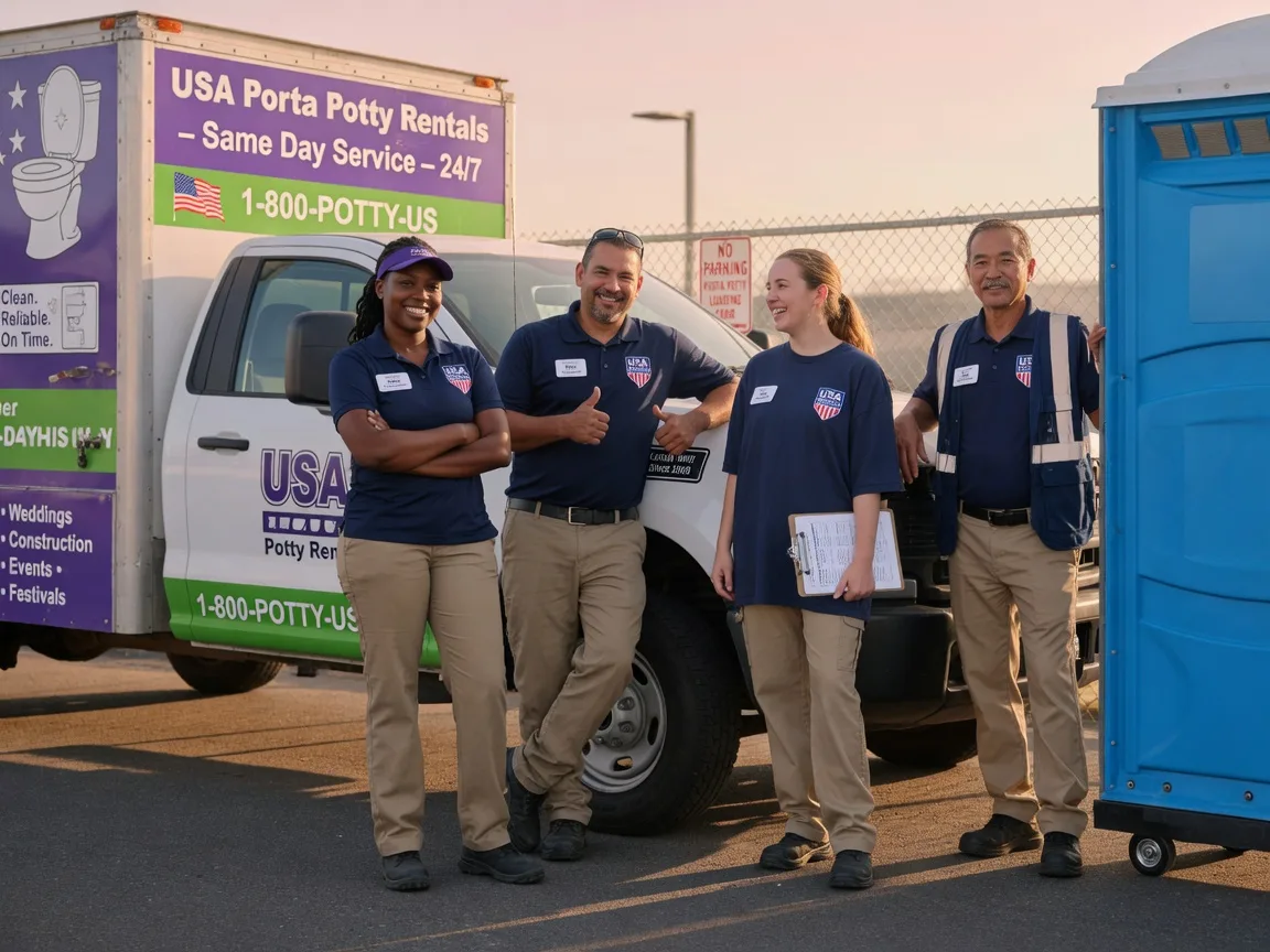Porta Potty Rental company in Kewaunee, WI
